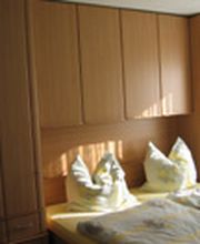 Schlafzimmer der Ferienwohnung Fischen