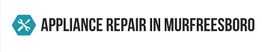 Logo: Wrench and screwdriver icon with "Appliance Repair in Murfreesboro" text.