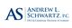 Logo for Andrew L. Schwartz, P.C., DUI & Criminal Defense Attorney, features "AS" initials.