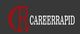 Logo with red "CR" and "CAREERRAPID" in white on a dark background.