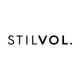 Text "STILVOL." in schwarzer, serifenloser Schrift auf weißem Hintergrund.