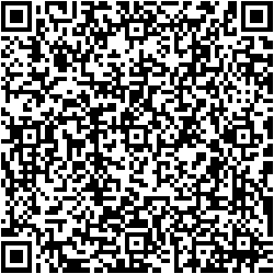 QR-Code auf weißem Hintergrund, bestehend aus schwarzen Pixeln, die ein Muster bilden.