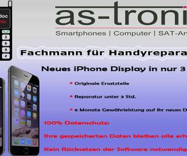 As-Tronic Fachmann für Handy Reparatur Würzburg