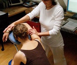 Shiatsu am Arbeitsplatz