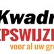 ProKwadraat logo met tekst: "Groepswijzer.nl, voor al uw groepsuitjes".