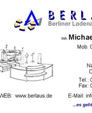 Berliner-Ladenausstattung V-Card