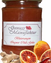 Blutorange Ingwer Chili