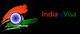 Logo with India's flag colors and "India eVisa" text on a black background.