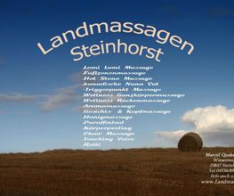 Landmassagen Steinhorst Logo