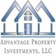 Logo of Advantage Property Investments, LLC, featuring a stylized house design.