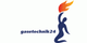 Logo mit einer flammenhaltenden Figur und dem Text "gasetechnik24".