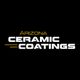 "Logo: Arizona Ceramic Coatings in bold white and yellow text on a black background."