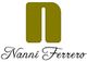 Logo con lettera "n" verde e testo elegante "Nanni Ferrero" in nero.