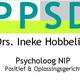 PPSD logo met tekst: Drs. Ineke Hobbelink, Psycholoog NIP, Positief & Oplossingsgericht.