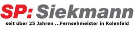 SP: Siekmann, seit über 25 Jahren Fernsehmeister in Kolenfeld.