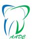 Stylized tooth in blue and green with "AADC" text at the bottom.