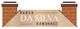 Image d'un logo avec deux cheminées et texte "Ruben Da Silva Ramonage".