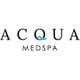 Logo of Acqua Medspa with a wave design inside the letter "Q".