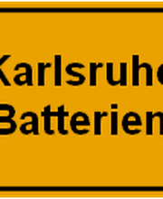 Karlsruhe-Batterien Logo