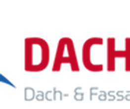Logodesign mit rotem Rundhafen und blauer Schrift auf weißem Hintergrund.