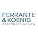 "Ferrante & Koenig, Attorneys at Law, logo in blue and gray text."