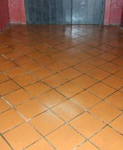 Gereinigt und imprägniert