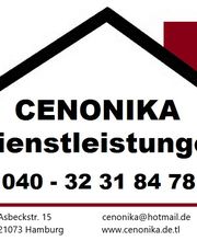 CENONIKA Korrosionsschutz Trockenbau und Gebäudereinigung Logo