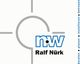 Logo mit Text "n:w Ralf Nürk", daneben Wörter: beraten, planen, installieren, betreuen.