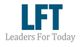 Logo with "LFT" above "Leaders For Today" in blue and gray text.