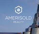 Logo of AmeriSold Realty with a modern building in the background.