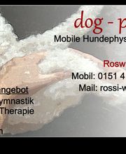 dog-physio, Mobile Hundephysiotherapie  Logo
