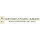 Logo of Montecito Plastic Surgery, Adam Lowenstein, MD, FACS, in black and gold text.