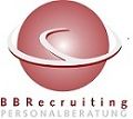 Logo von BBRecruiting Personalberatung, bestehend aus einer roten Kugel mit stilisiertem S.