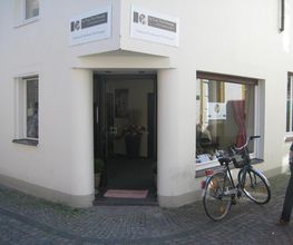 unser Ladenlokal Schulstr. Ecke Lilienstr.