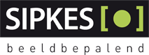 Logo van SIPKES met groene cirkel en zwart-witte tekst "beelebepale[n]”.