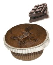 Glutenfreie Madeleines (mit oder ohen Schokolade)