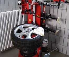 Reifenmontage bis 26 Zoll