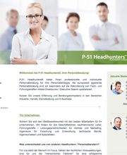 Webseite P-51 Headhunters