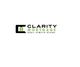 Clarity Mortgage logo with tagline "Real. Simple. Clear." in black and green letters.