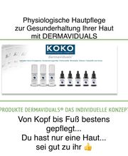 Dermaviduals Hautpflege von Kopf bis Fuß