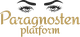 "Ogen boven gouden tekst: Paragnosten Platform."