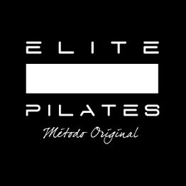 Logo de Elite Pilates en fondo negro con el texto "Método Original".
