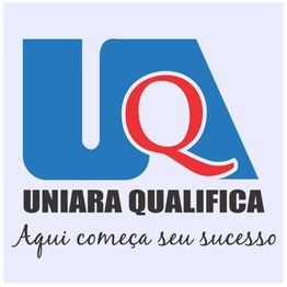 Logotipo Uniara Qualifica com slogan: "Aqui começa seu sucesso".