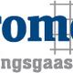 Logo van Euromaas met tekst "beveiligingsgaaswanden" en achtergrond van een gaaspatroon.