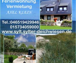 Sylt Ferienwohnungvermietung - Axel Klein Logo