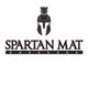 Spartan Mat logo with a Spartan helmet design above the text.