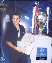 Mirror-Man bei Championsleague-Finale 2004