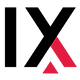 Black "X" with a red arrow pointing up at the bottom right corner.