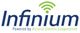 Logo reading "Infinium" with a Wi-Fi symbol, by Victoria Electric Cooperative.