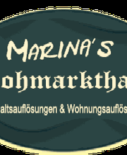 Marinas Flohmarkthalle Logo